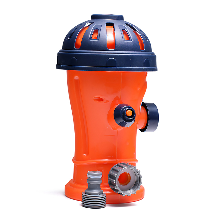 Фото к товару Игрушка - брызгалка YG13R "Пожарный гидрант", для подключения к водному шлангу, в коробке Игрушка - брызгалка YG13R "Пожарный гидрант", для подключения к водному шлангу, в коробке