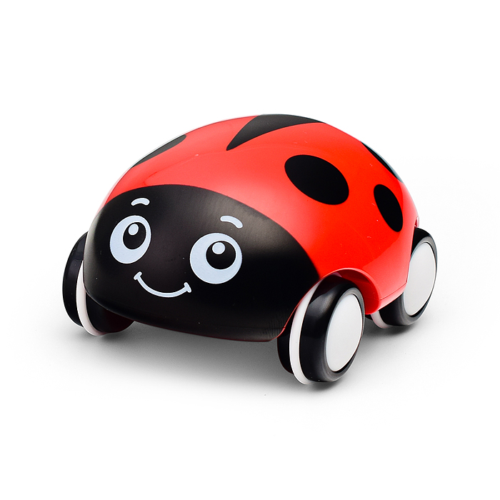 Машинка для малышей "Божья коровка"