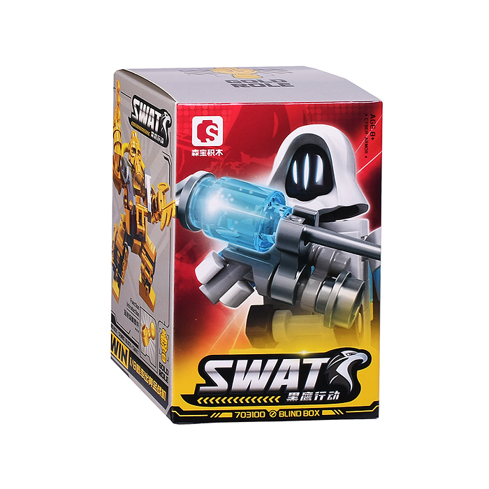 Конструктор 703100 "Операция "Черный ястреб" в коробке