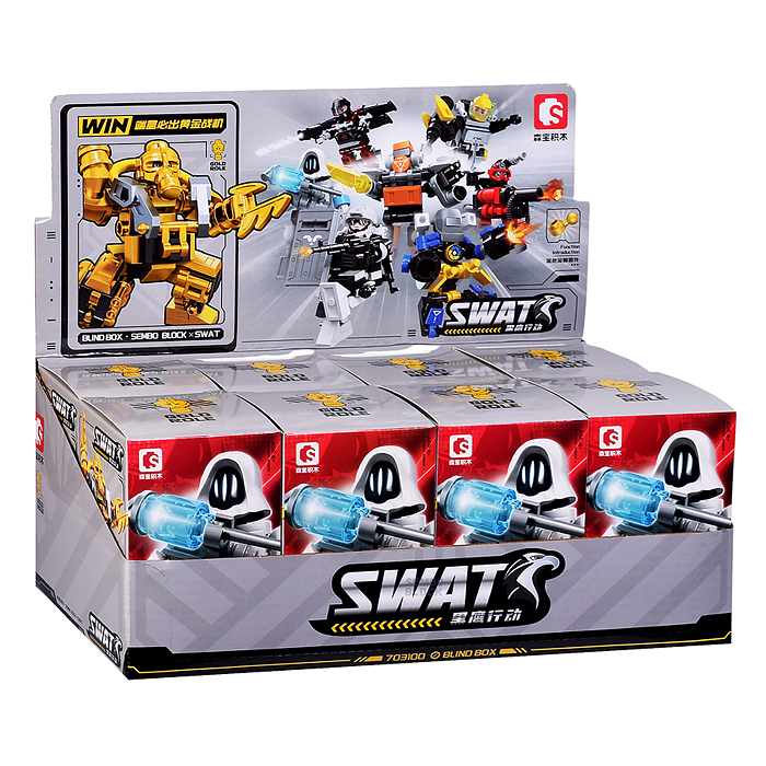 Конструктор 703100 "Операция "Черный ястреб" в коробке