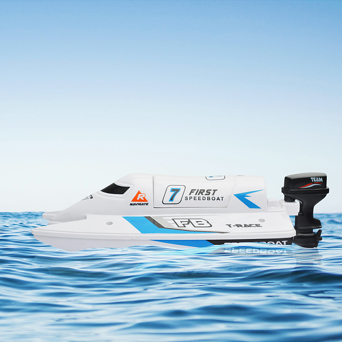 Лодка 53917 "Симфония" на батарейках, в коробке