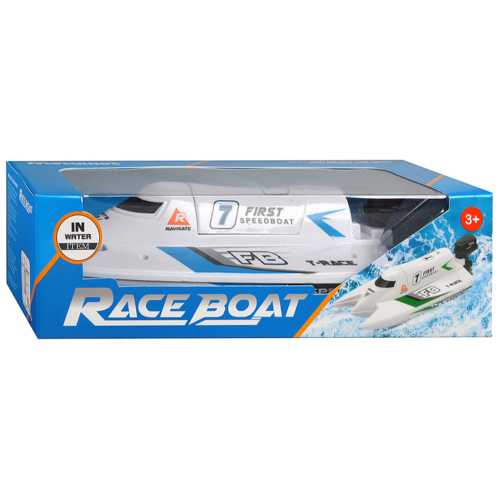 Лодка 53917 "Симфония" на батарейках, в коробке