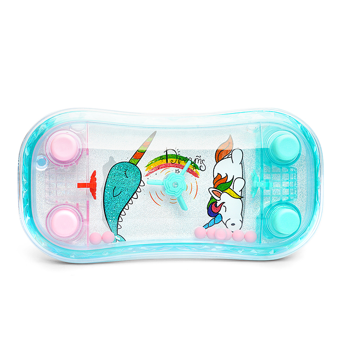 Фото к товару Водная игра 2586R-F12 "Приключения единорогов" в коробке Водная игра 2586R-F12 "Приключения единорогов" в коробке