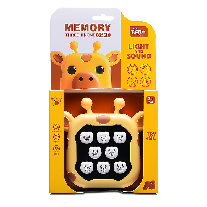 Игрушка-антистресс G66-9 "Оленёнок" в коробке