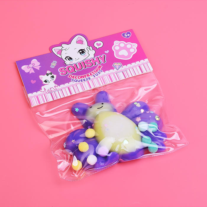 Игрушка-антистресс 00-6522 "Маленькая пчелка"