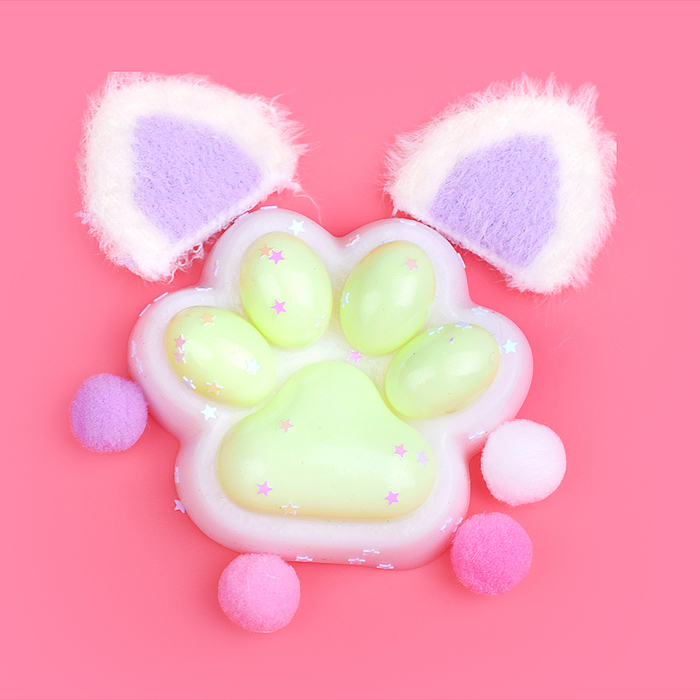 Игрушка-антистресс 00-6533 "Ушки, кошачьи лапки"