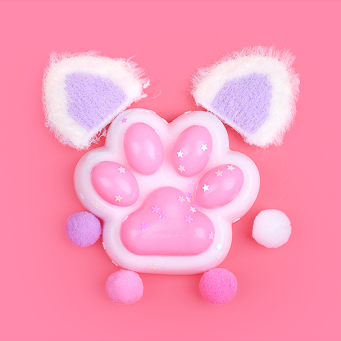 Игрушка-антистресс 00-6533 "Ушки, кошачьи лапки"