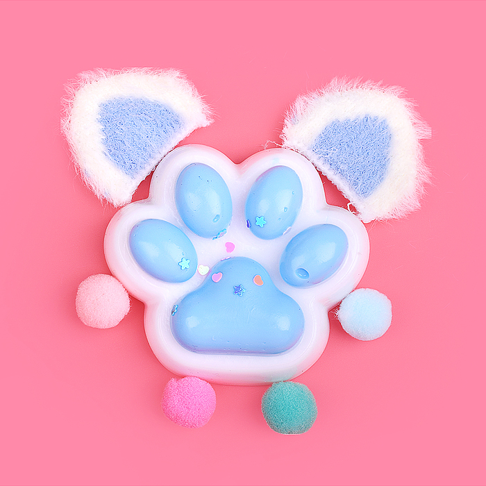 Игрушка-антистресс 00-6533 "Ушки, кошачьи лапки"