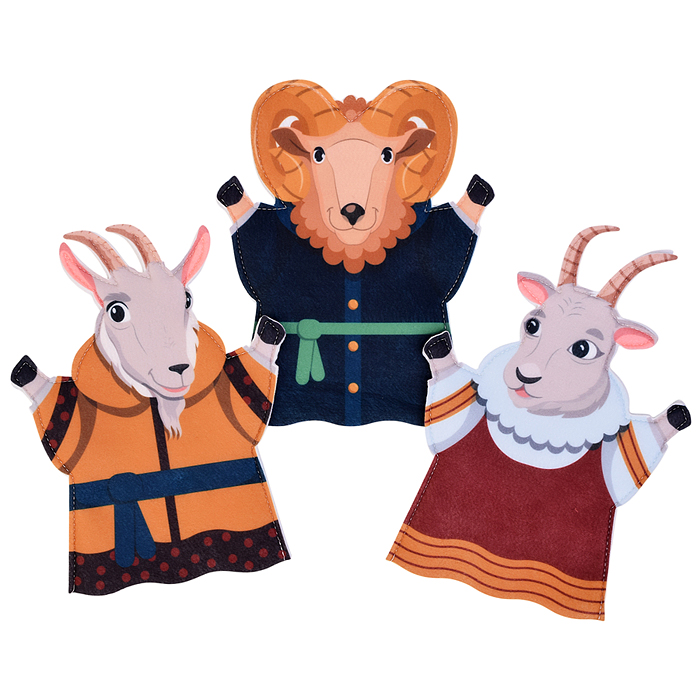 Театр на руку печать "Кошкин дом"