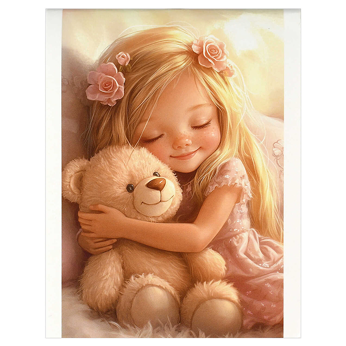 Блокнот А6 40л."Сладкие сны" клетка