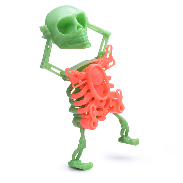Игрушка-антистресс 00-4638 "Скелет"