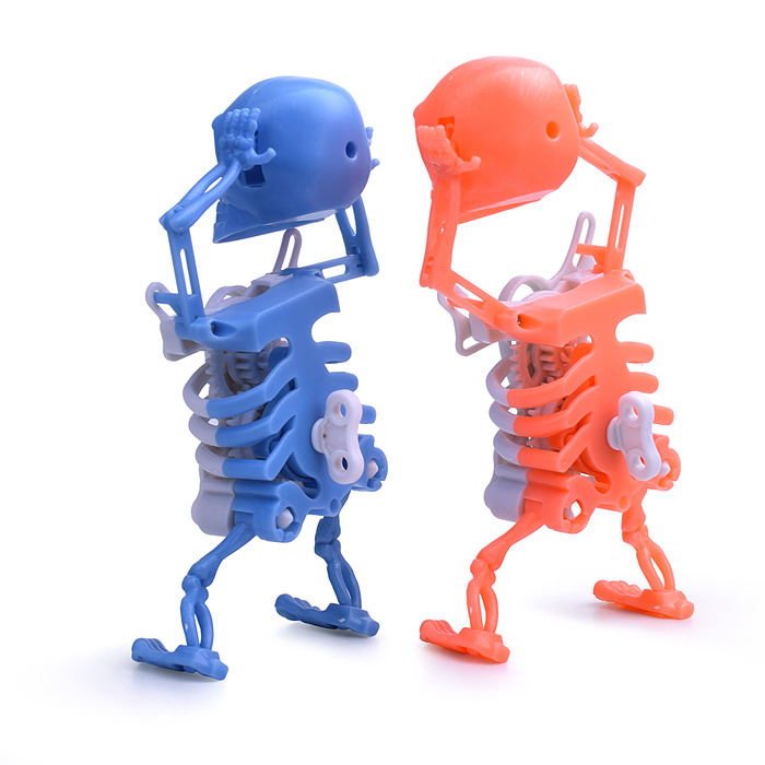 Игрушка-антистресс 00-4638 "Скелет"