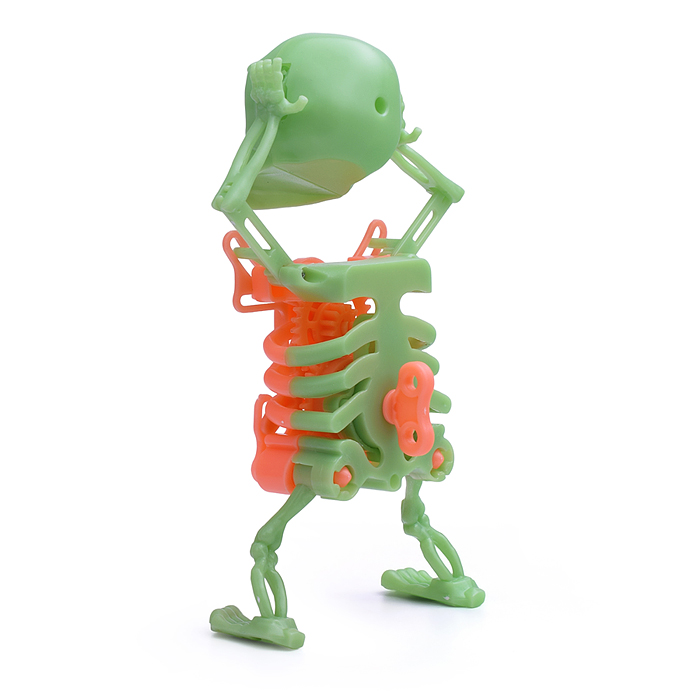 Игрушка-антистресс 00-4638 "Скелет"