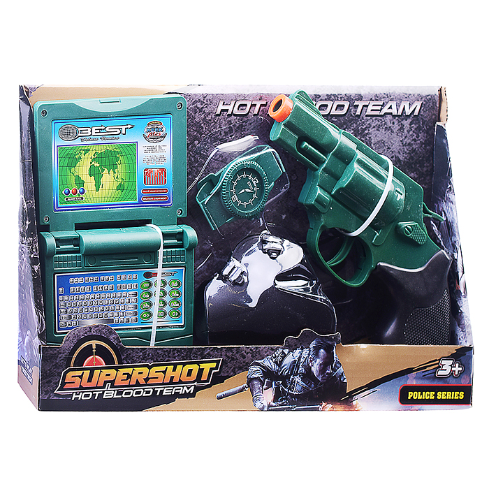 Набор военного 290-23 "Спецзадание" в коробке