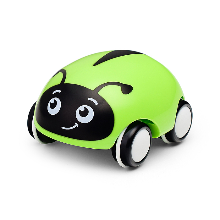 Машинка для малышей «Зеленый жучок»