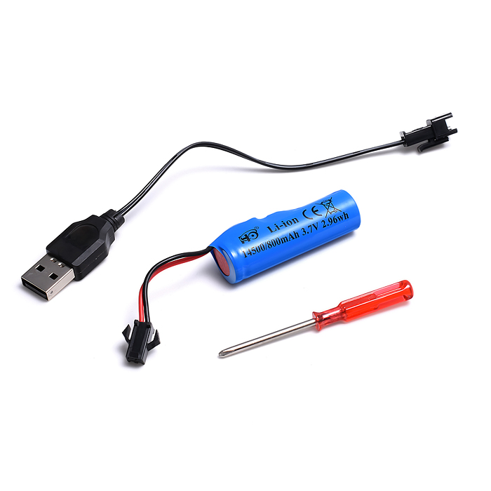 Машина BT0058-2 "Погоня за монстрами" красный,  свет, дым, стрельба, р/у, 27 MHz, в коробке