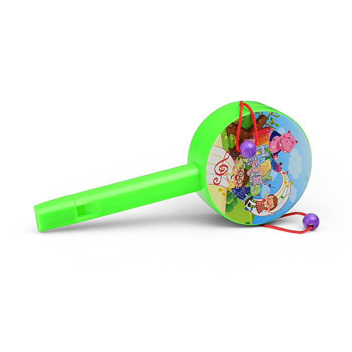 Набор музыкальных инструментов XY2023-9 (бубен,трещотка, губная гармошка) в пакете