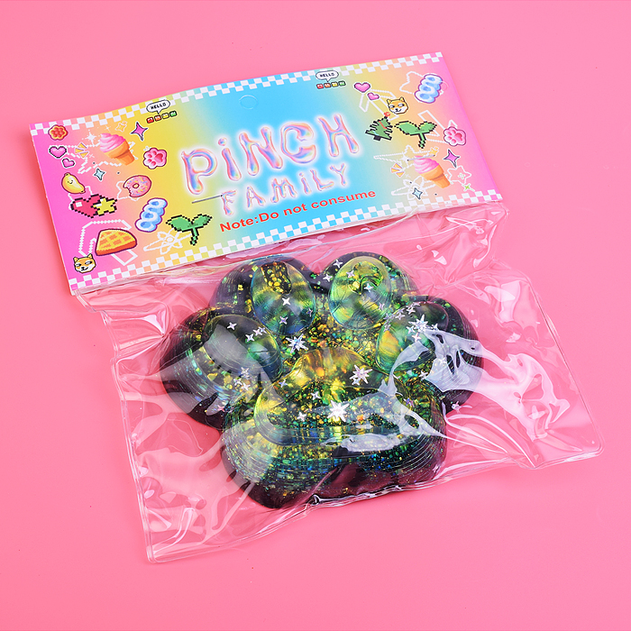 Игрушка-антистресс 00-6541 "Изумрудная лапа"