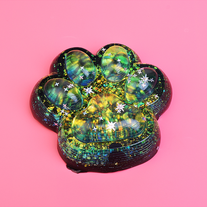 Игрушка-антистресс 00-6541 "Изумрудная лапа"