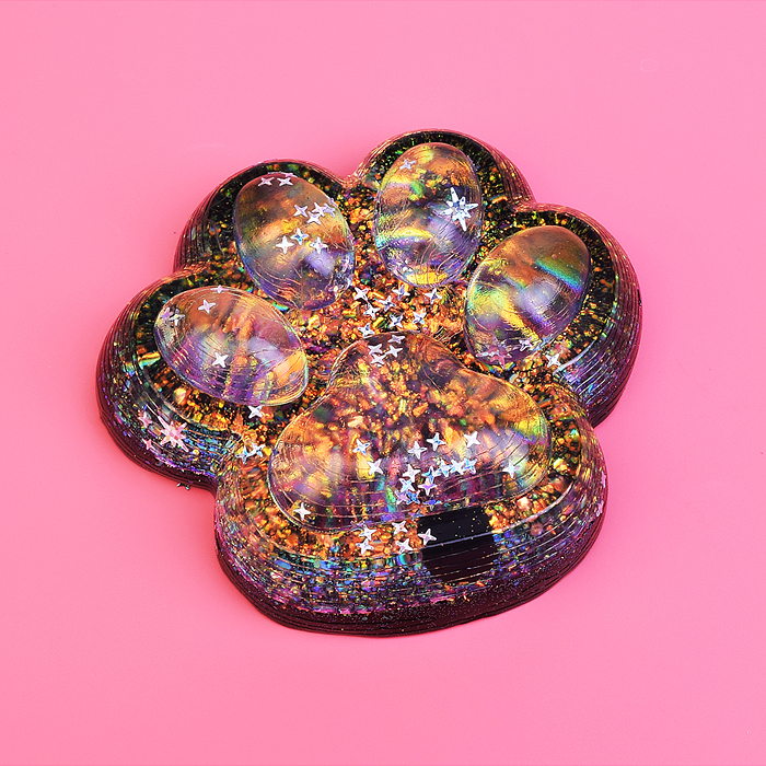 Игрушка-антистресс 00-6541 "Изумрудная лапа"