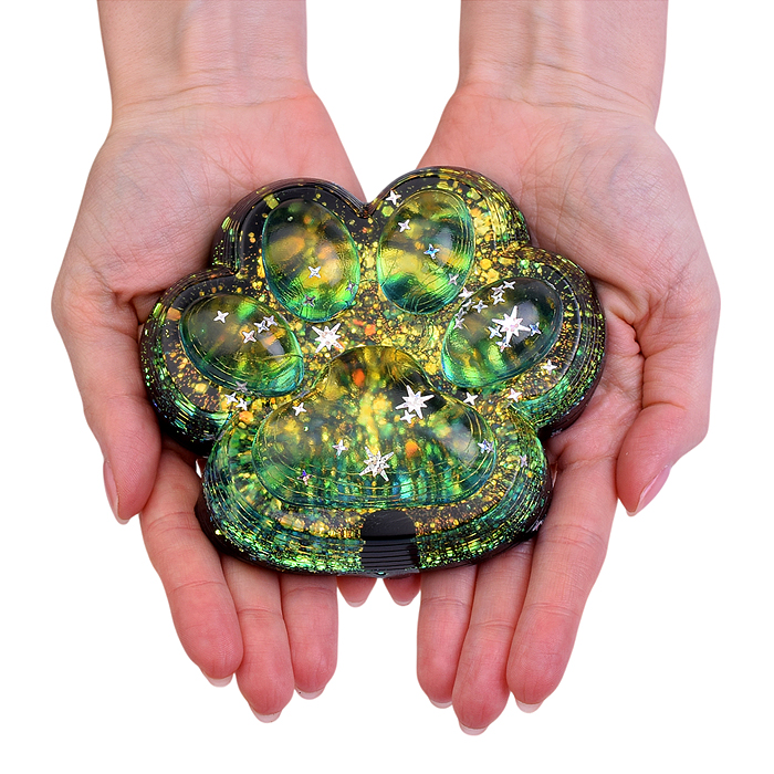 Игрушка-антистресс 00-6541 "Изумрудная лапа"