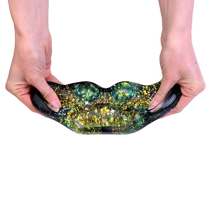 Игрушка-антистресс 00-6541 "Изумрудная лапа"