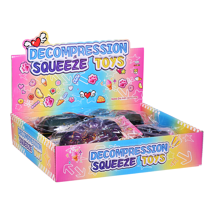 Игрушка-антистресс 00-6541 "Изумрудная лапа"