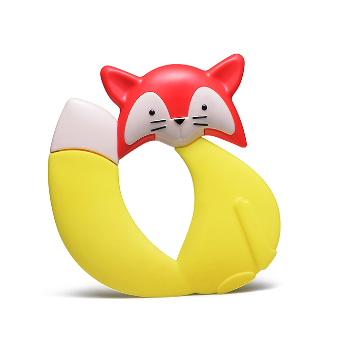 Набор погремушек Y0131 "Енотик и совушка" в пакете