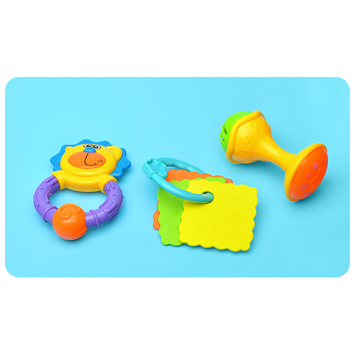 Набор погремушек Y0132 "Детство" в пакете