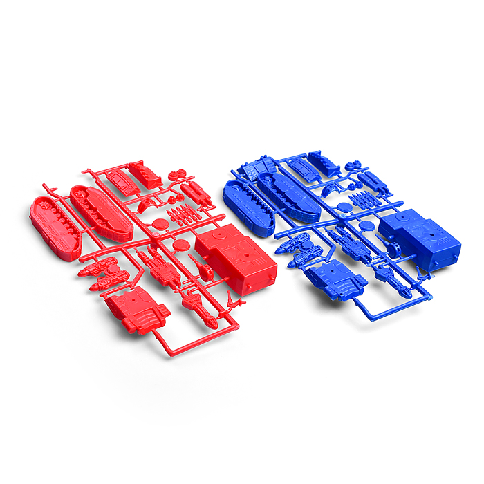 Игровой набор «Танковый баттл» (2 танка)