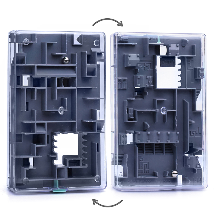 Фото к товару Игра-лабиринт 41818 "Horror town" в коробке Игра-лабиринт 41818 "Horror town" в коробке