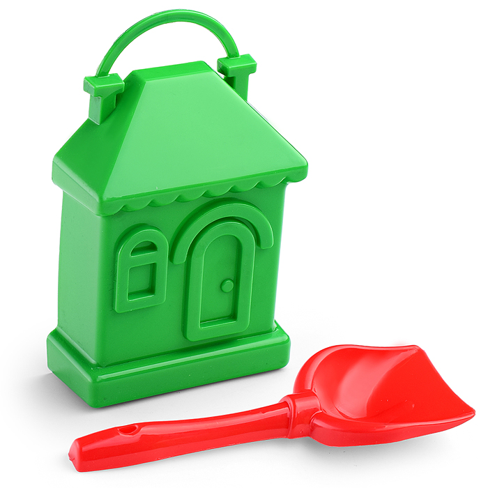 Набор формочка (домик)+совочек