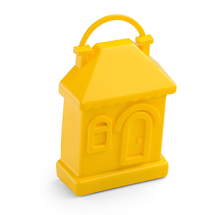 Набор формочка (домик)+совочек