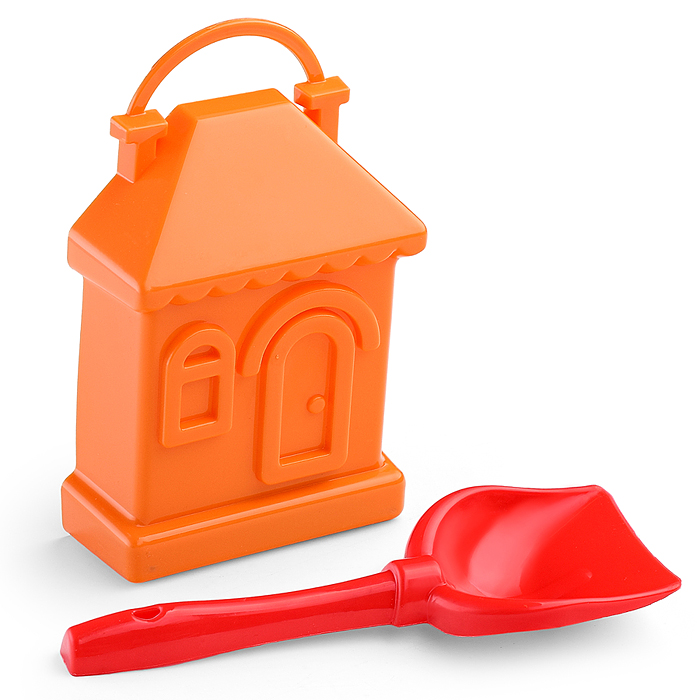 Набор формочка (домик)+совочек