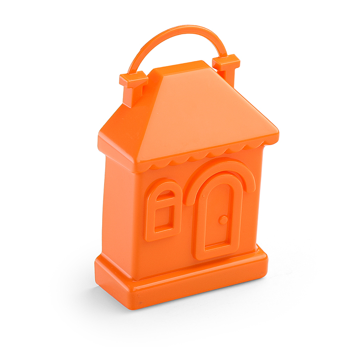 Набор формочка (домик)+совочек