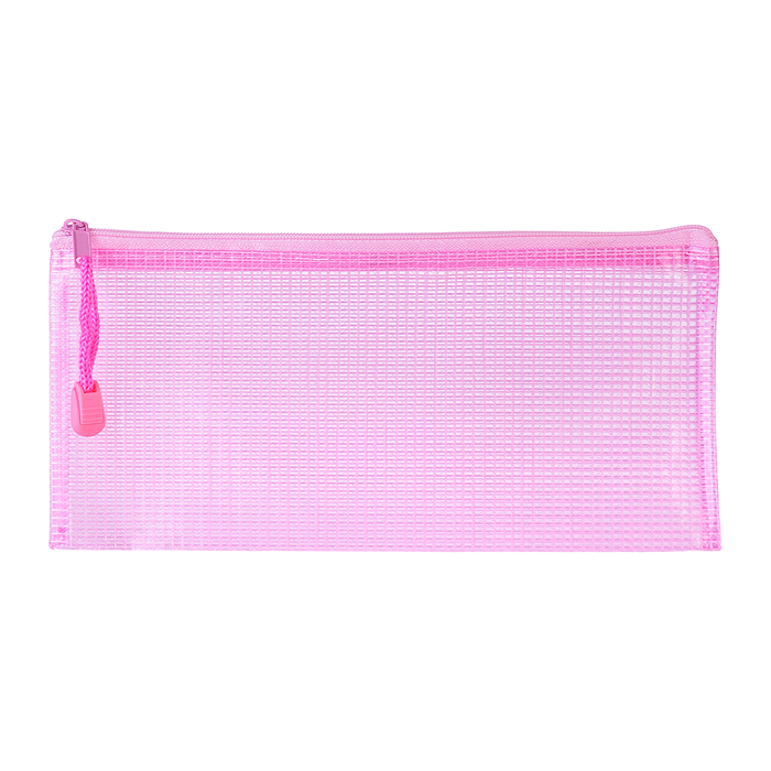 Фото к товару Папка на молнии DL (235x108 мм) тонированный армированный ПВХ 280 мкм, цветная текстильная Папка на молнии DL (235x108 мм) тонированный армированный ПВХ 280 мкм, цветная текстильная