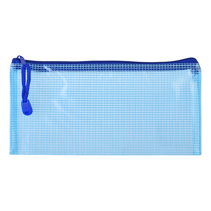 Фото к товару Папка на молнии DL (235x108 мм) тонированный армированный ПВХ 280 мкм, цветная текстильная Папка на молнии DL (235x108 мм) тонированный армированный ПВХ 280 мкм, цветная текстильная