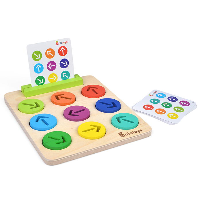 Развивающий набор "Стрелочки"