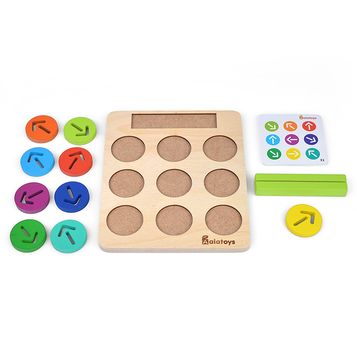 Развивающий набор "Стрелочки"