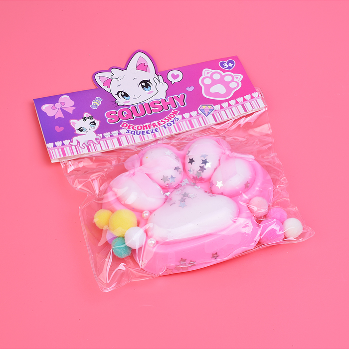 Игрушка-антистресс 00-6527 "Кошачья лапа"