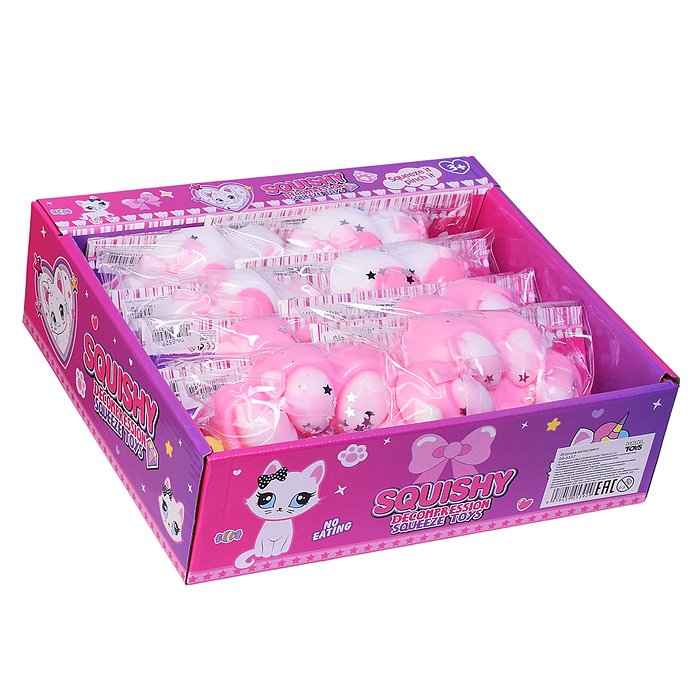 Игрушка-антистресс 00-6527 "Кошачья лапа"