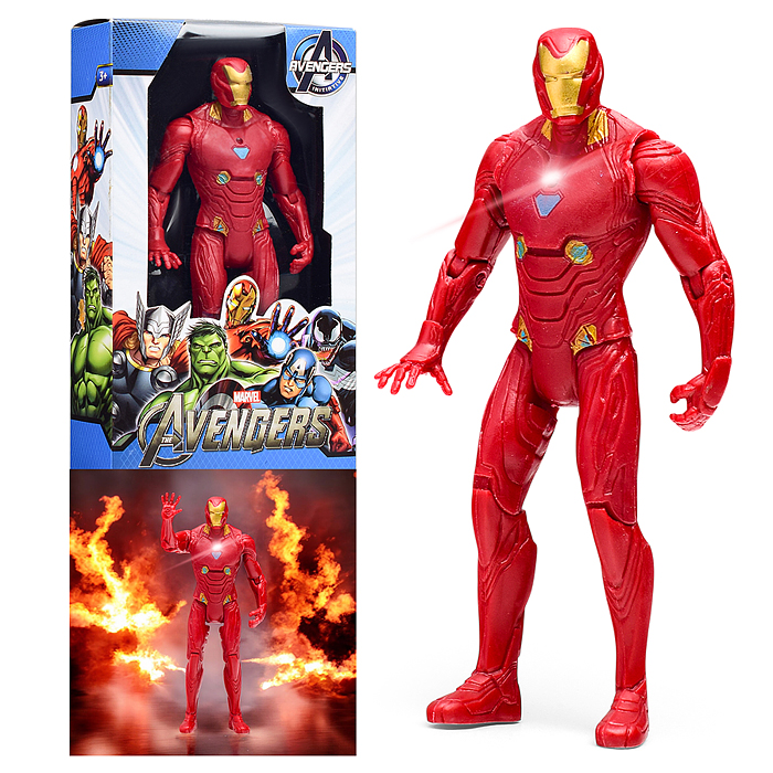 Фото к товару Фигурка "Мстители" в ассортименте, коробка 17,5*10*4 см Фигурка "Мстители" в ассортименте, коробка 17,5*10*4 см