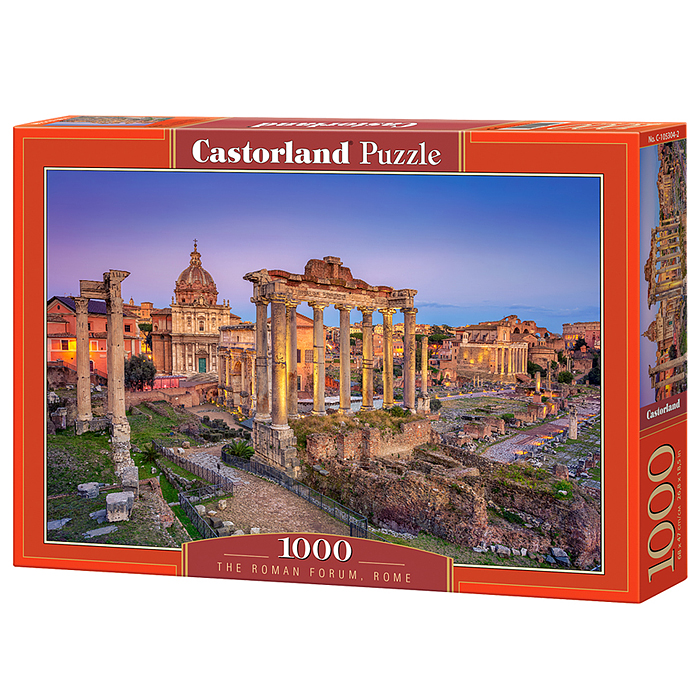 Пазлы 1000 "Римский форум"