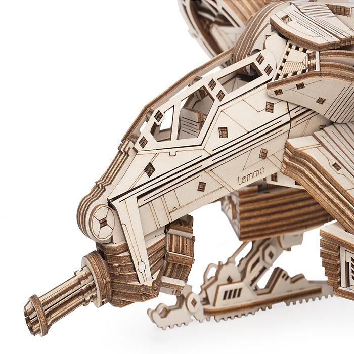 Модель Футуристический вертолёт "Ночной беркут"