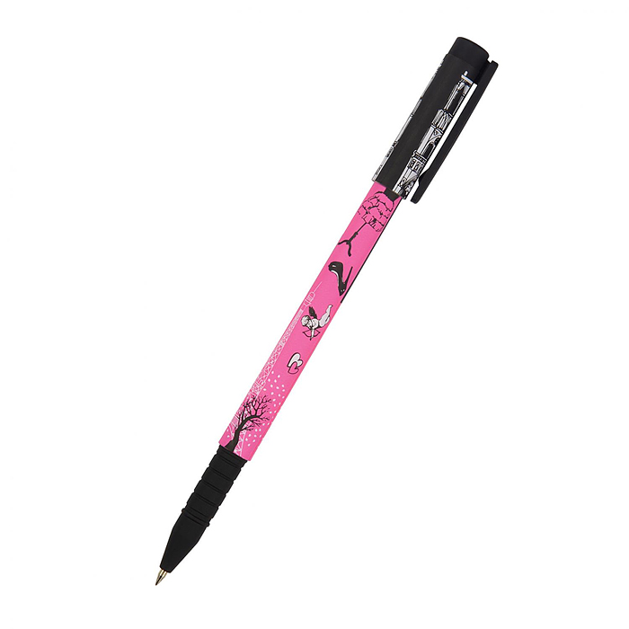 Ручка "FunWrite. Романтическое путешествие. Париж" шариковая 0.5 мм, синяя