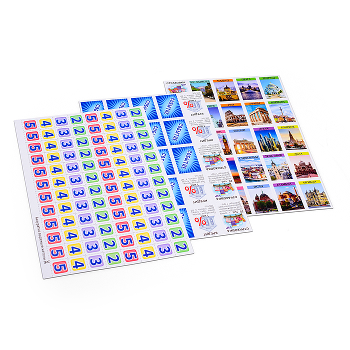 Настольная игра "Всемирная монополия"