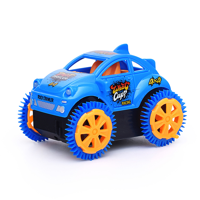 Машина-перевертыш MY66-186 "Трюкач" в коробке