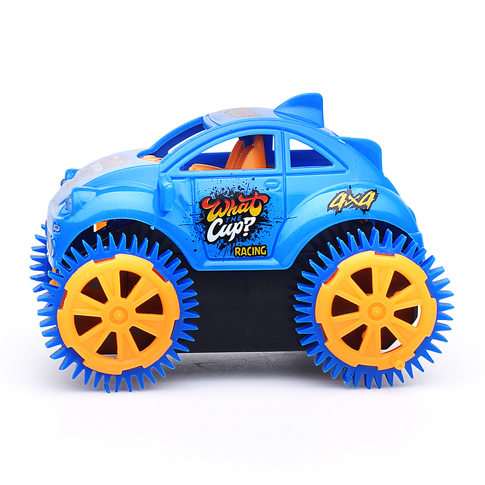 Машина-перевертыш MY66-186 "Трюкач" в коробке