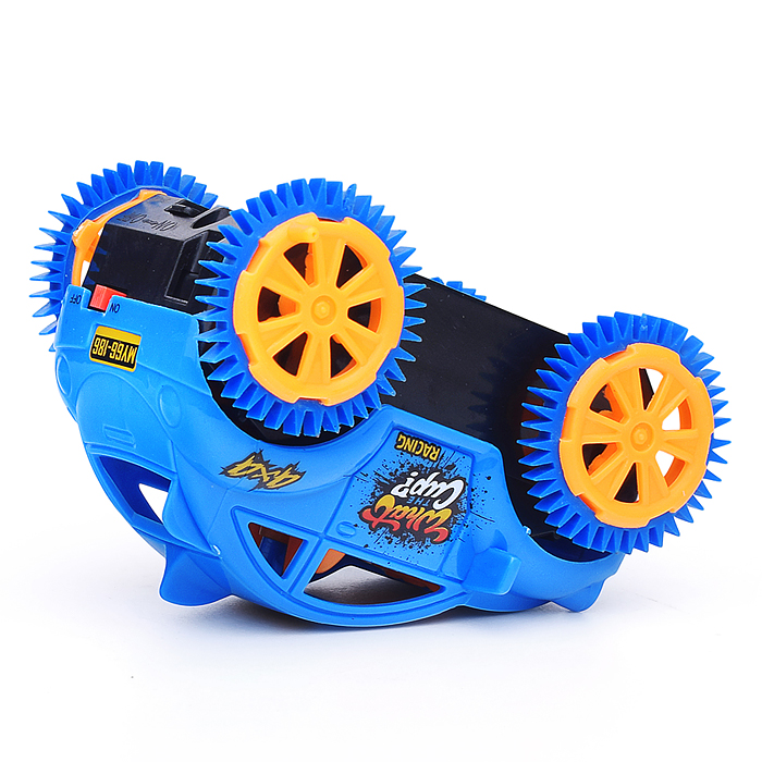 Машина-перевертыш MY66-186 "Трюкач" в коробке