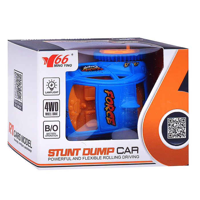 Машина-перевертыш MY66-186 "Трюкач" в коробке